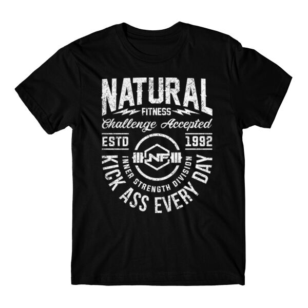 KICK ASS EVERY DAY - T-SHIRT - $M6735F$ Thumbnail