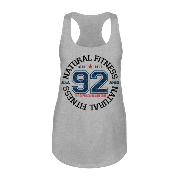 VINTAGE STAMP - WOMEN'S FITTED TANK TOP - $CY5GZ3$ Thumbnail
